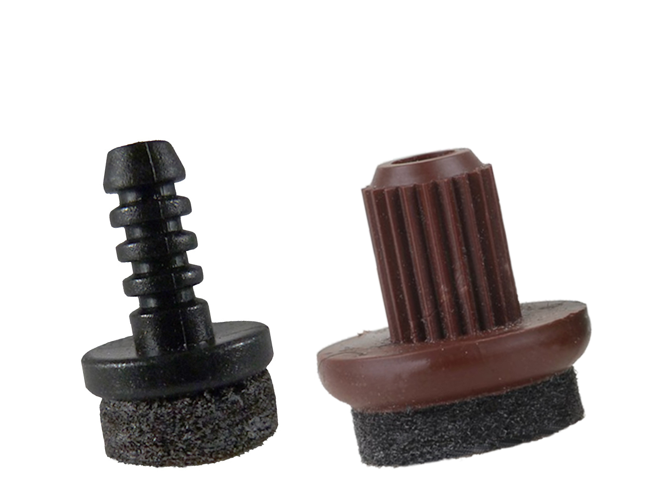 Patin de glisse en feutre avec épingle